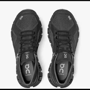 On Running | Shoes | Womens Onrunning Cloud X Blackasphault Sneakers Us ...